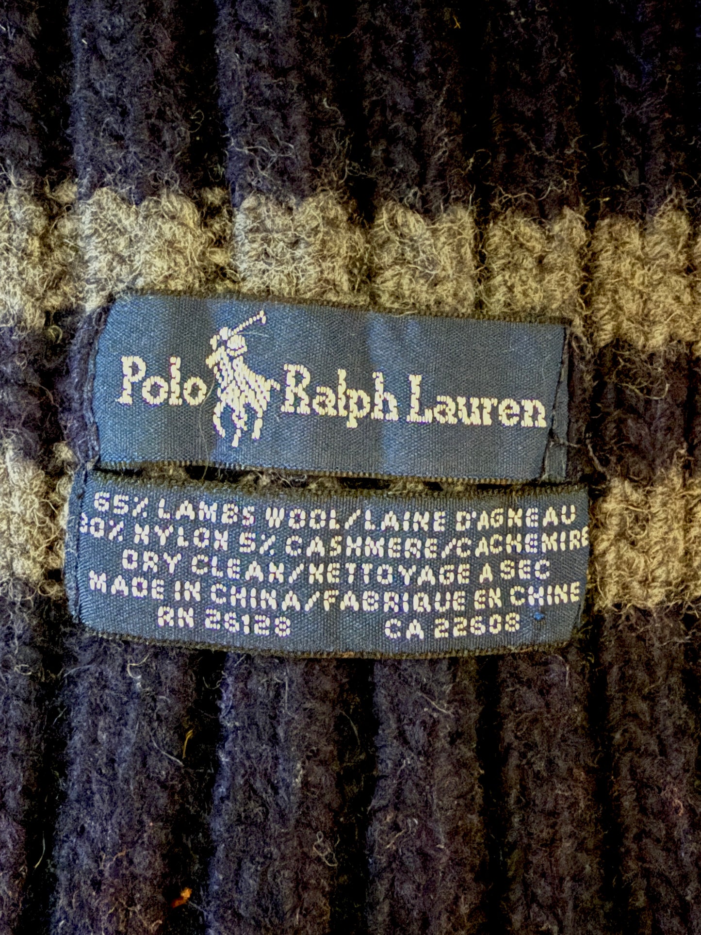 Ralph Lauren Polo Scarf | Red Horse