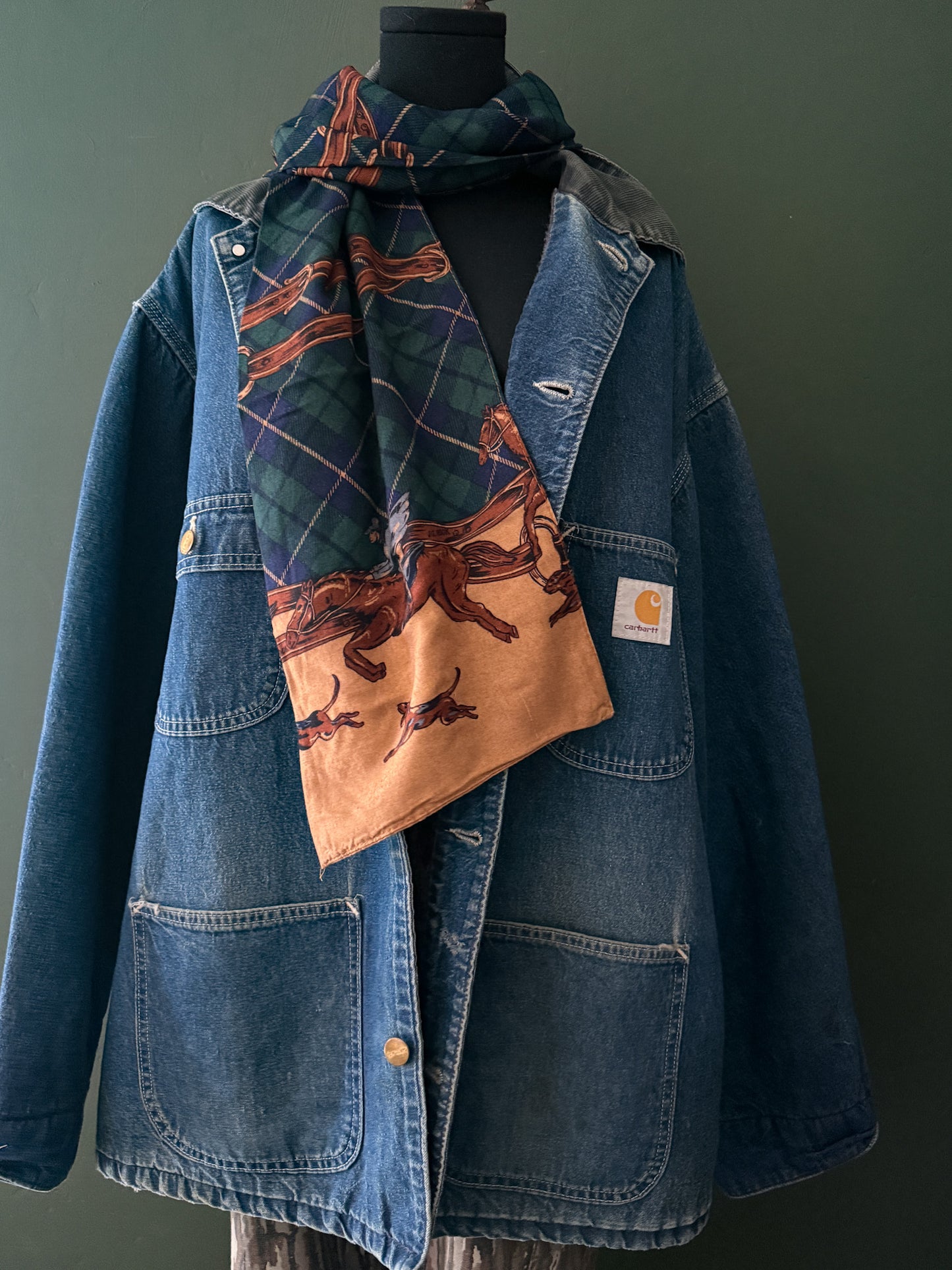 JG Hook Equestrian Scarf