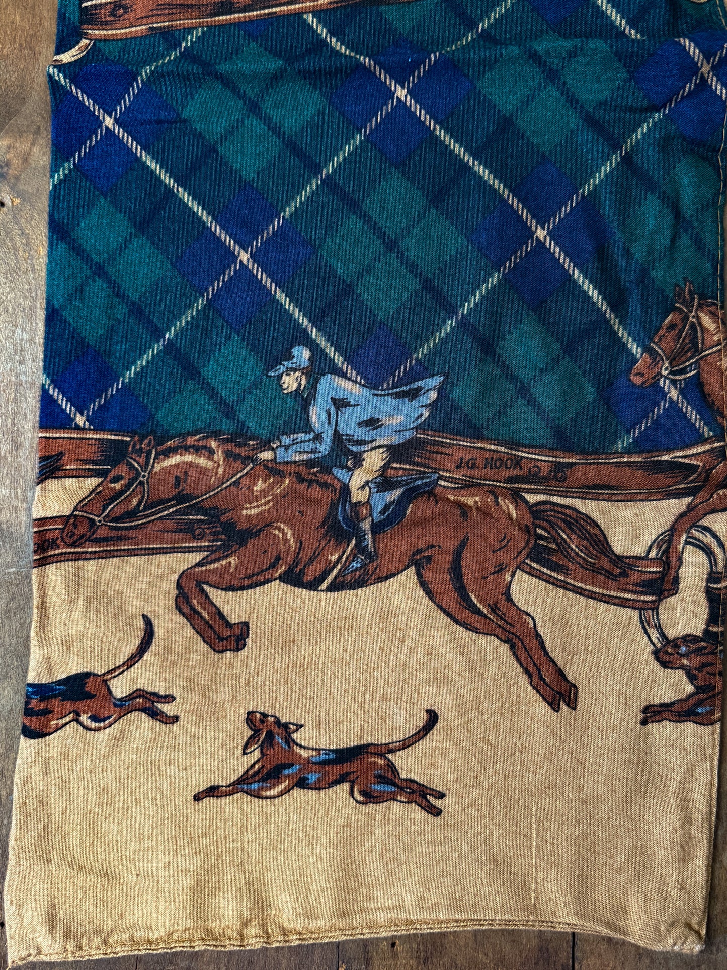 JG Hook Equestrian Scarf
