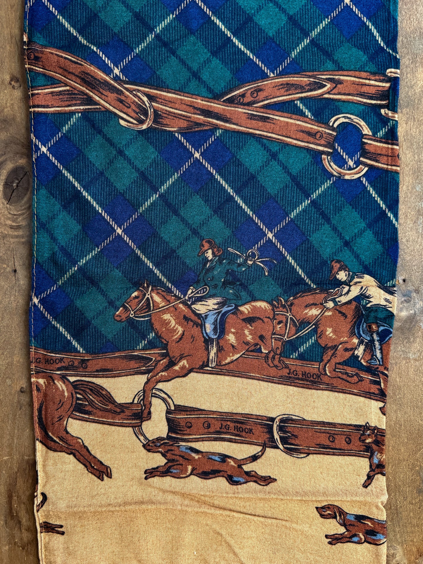 JG Hook Equestrian Scarf