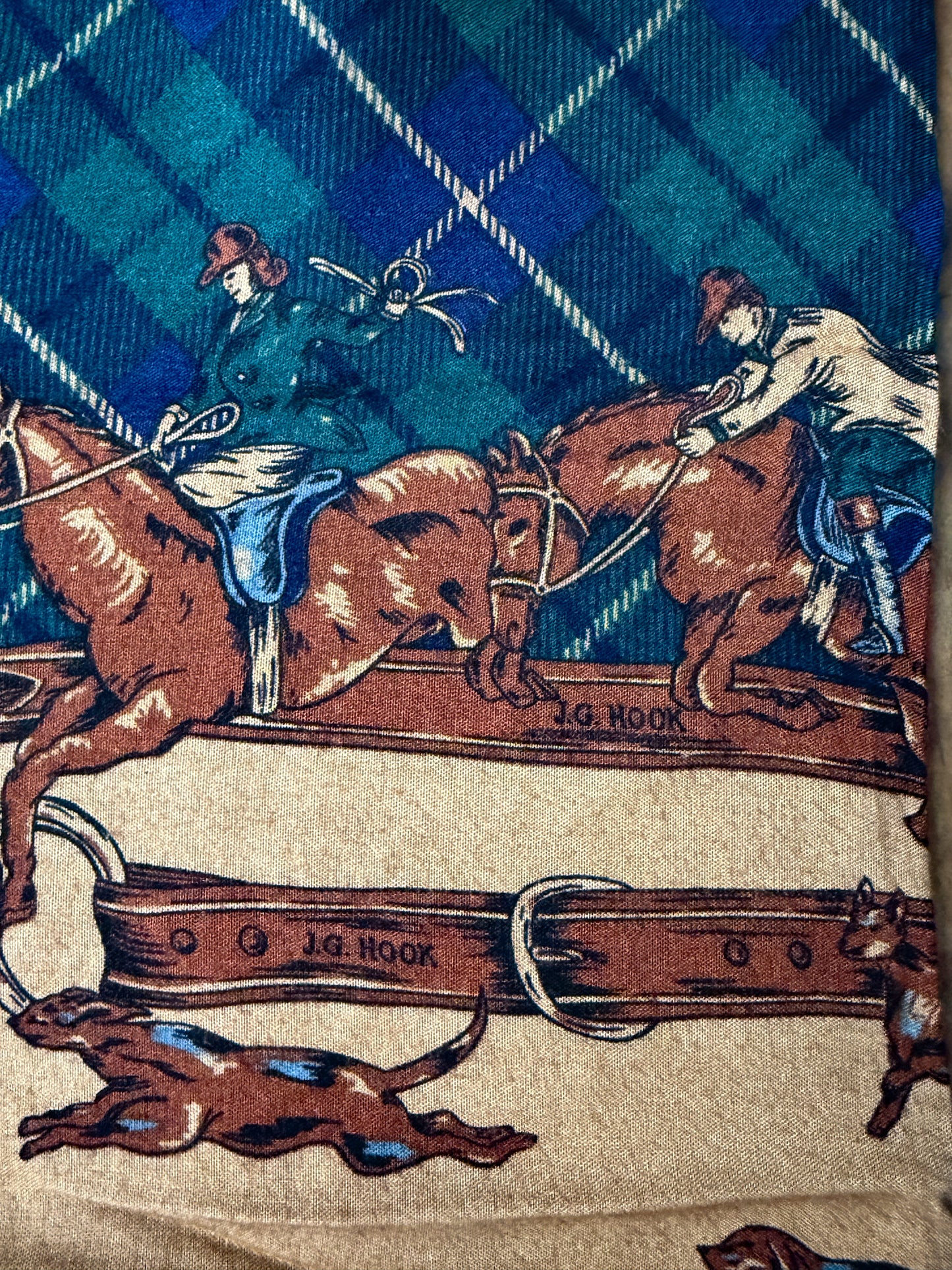 JG Hook Equestrian Scarf