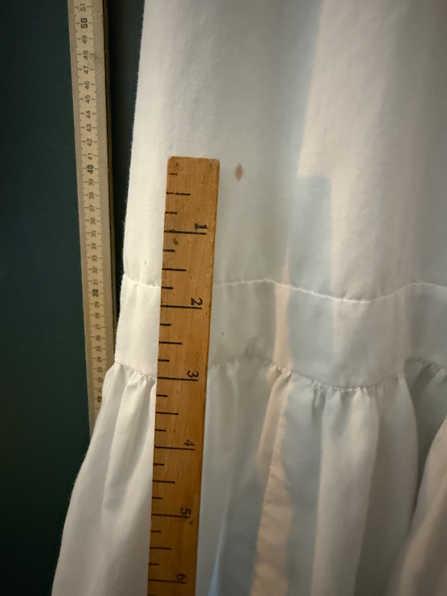 Cotton Maxi Skirt | Vintage