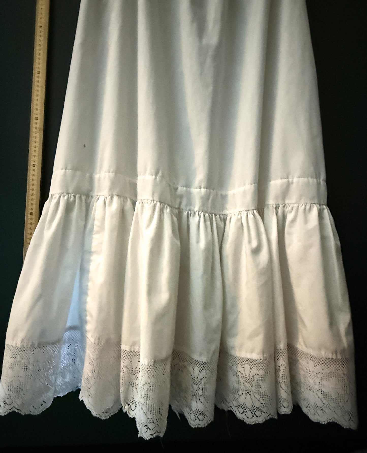 Cotton Maxi Skirt | Vintage
