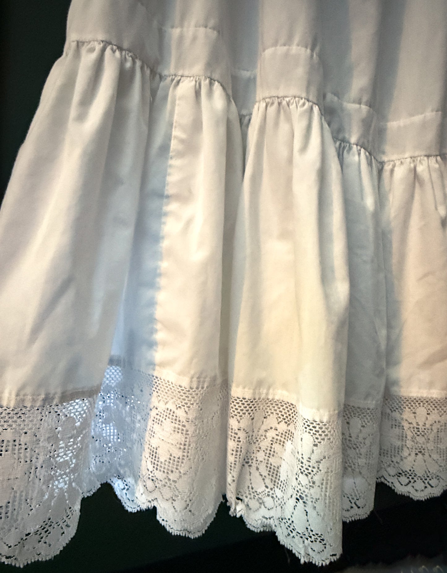 Cotton Maxi Skirt | Vintage