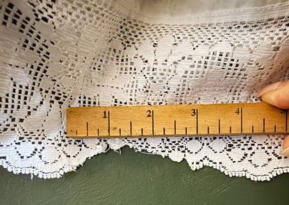 Cotton Maxi Skirt | Vintage