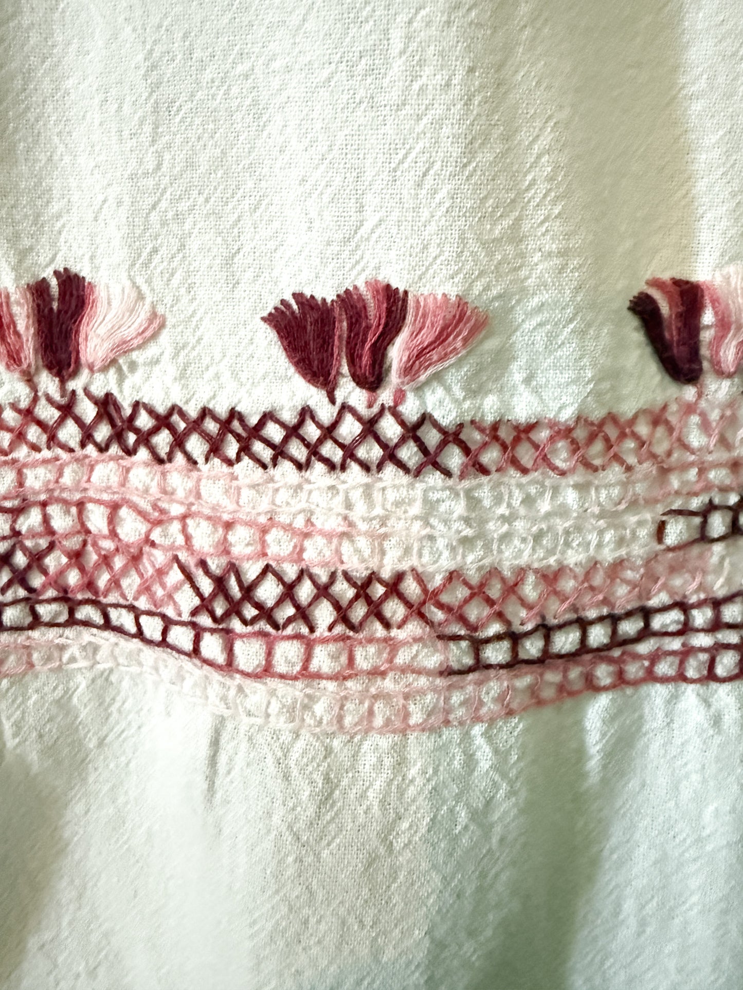 Bohemian Embroidered Skirt | Vintage