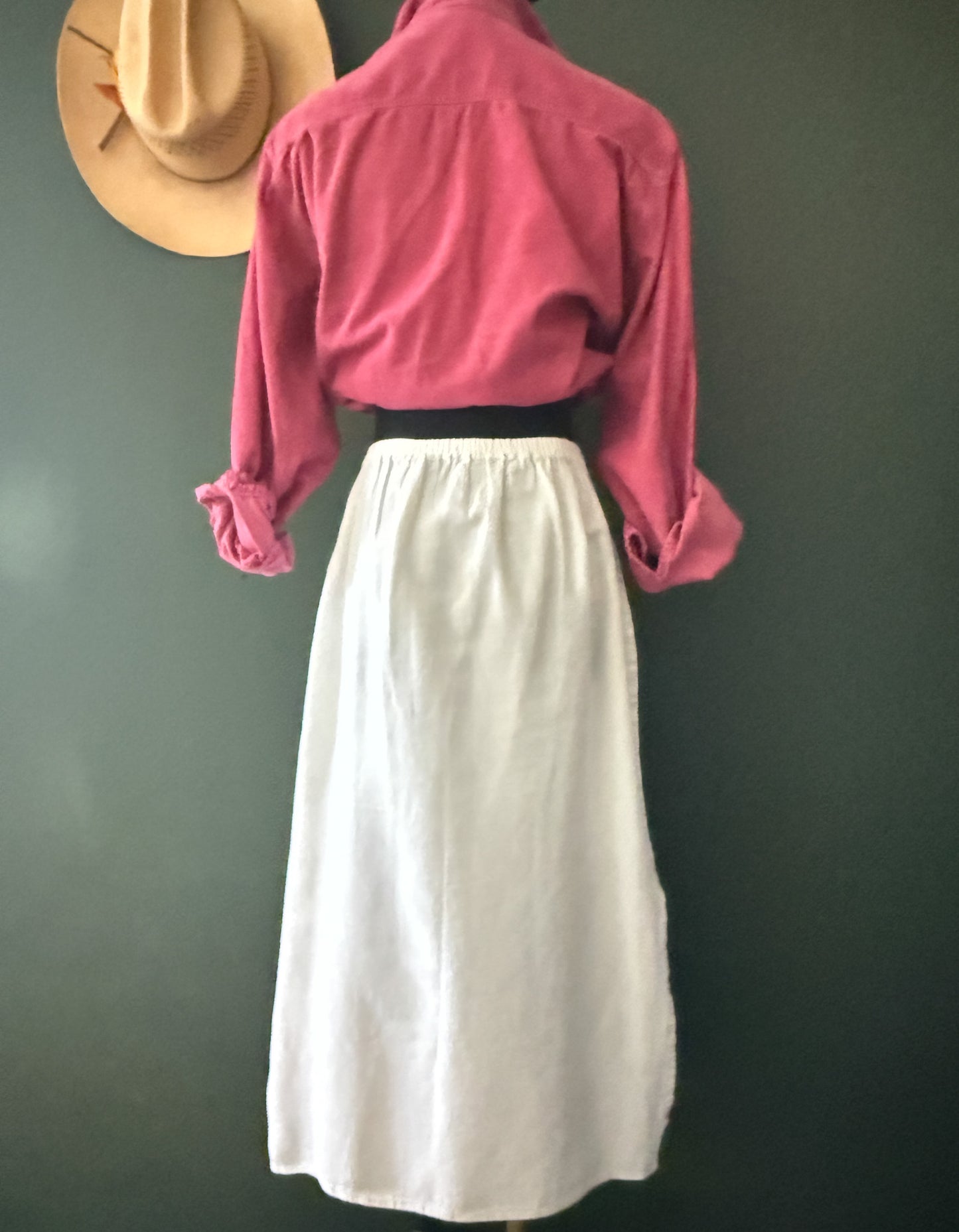 Bohemian Embroidered Skirt | Vintage