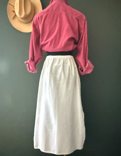 Bohemian Embroidered Skirt | Vintage