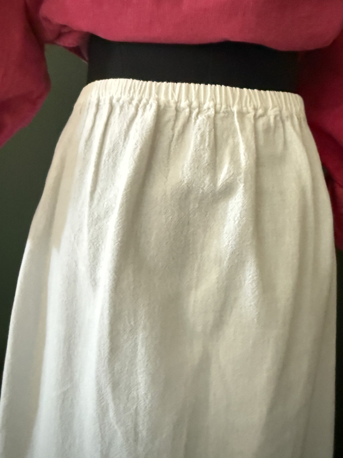 Bohemian Embroidered Skirt | Vintage
