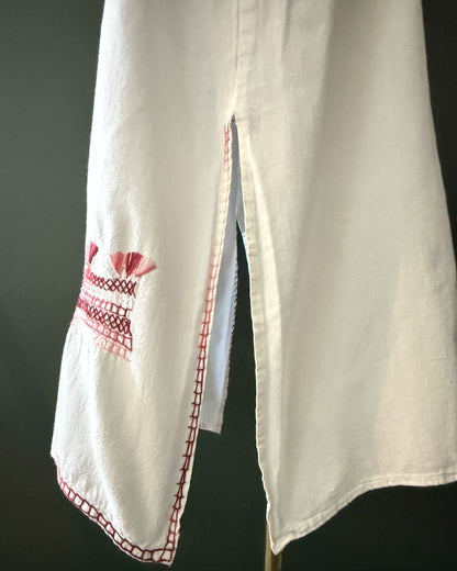 Bohemian Embroidered Skirt | Vintage