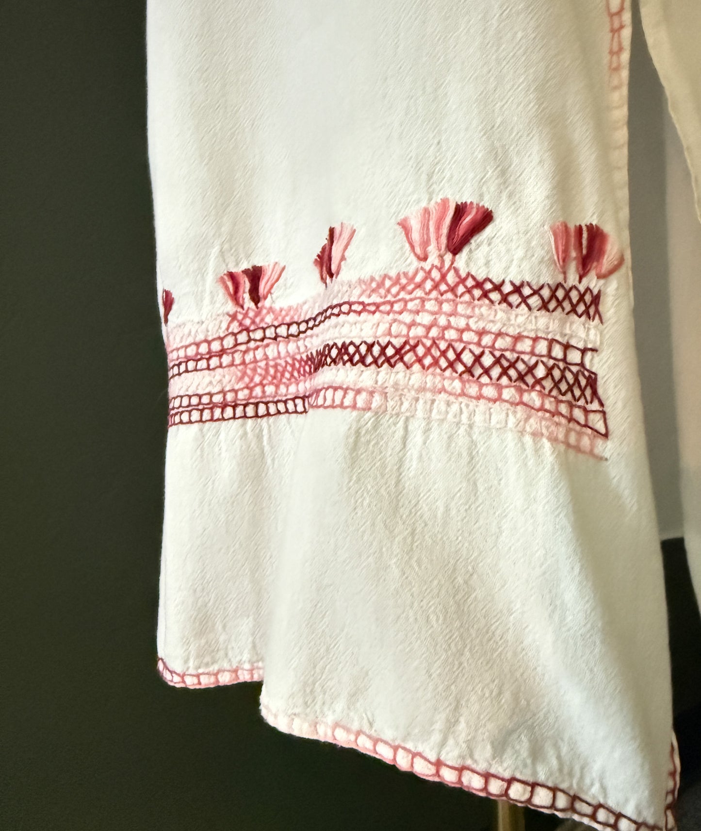 Bohemian Embroidered Skirt | Vintage