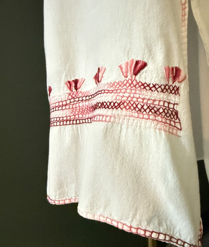 Bohemian Embroidered Skirt | Vintage