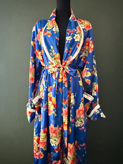Victoria Secret Apple Blossom Dressing Gown | Vintage