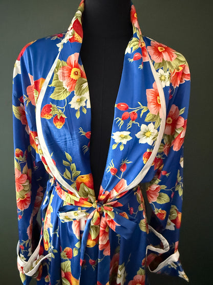 Victoria Secret Apple Blossom Dressing Gown | Vintage