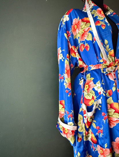 Victoria Secret Apple Blossom Dressing Gown | Vintage