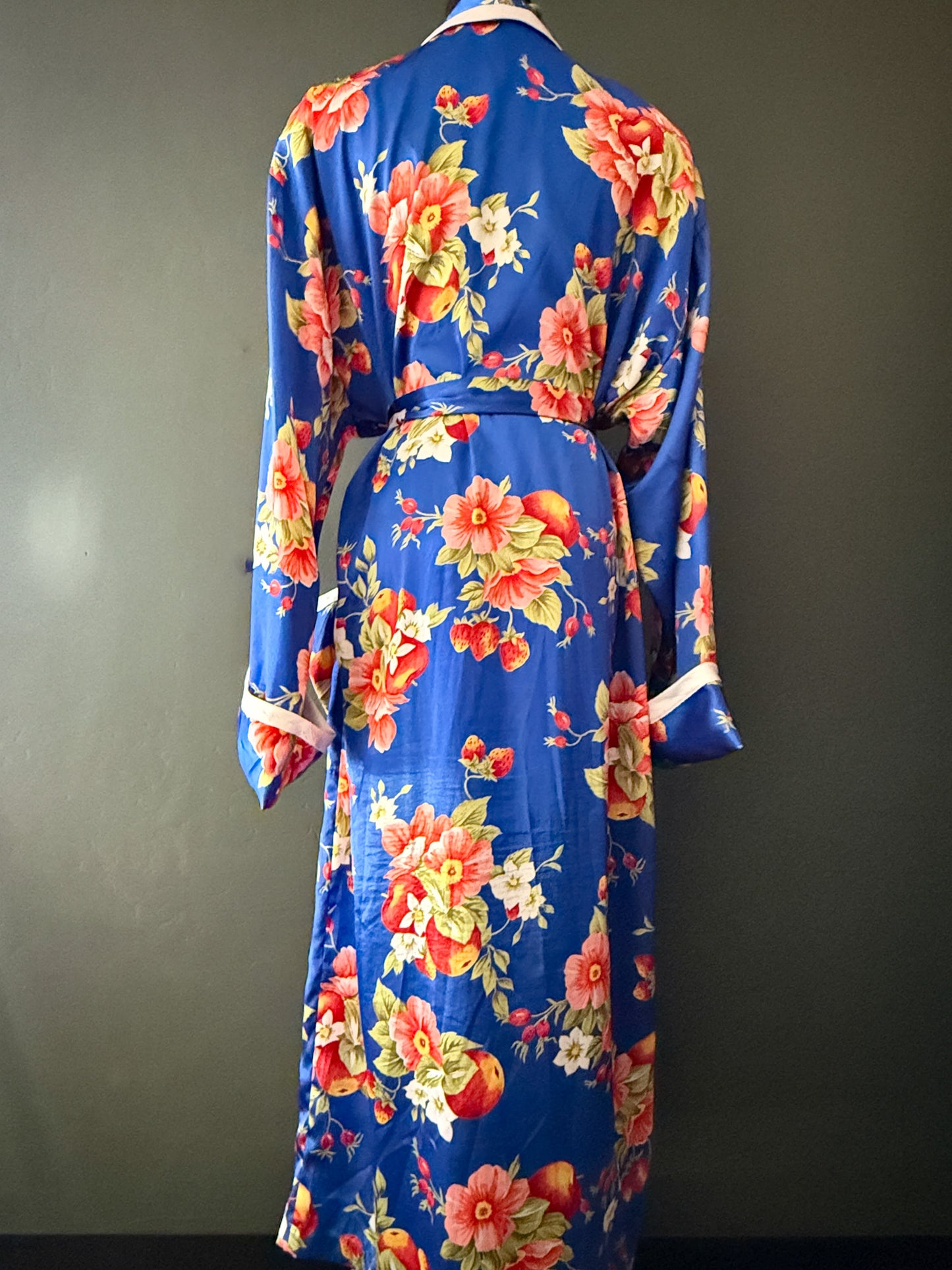 Victoria Secret Apple Blossom Dressing Gown | Vintage
