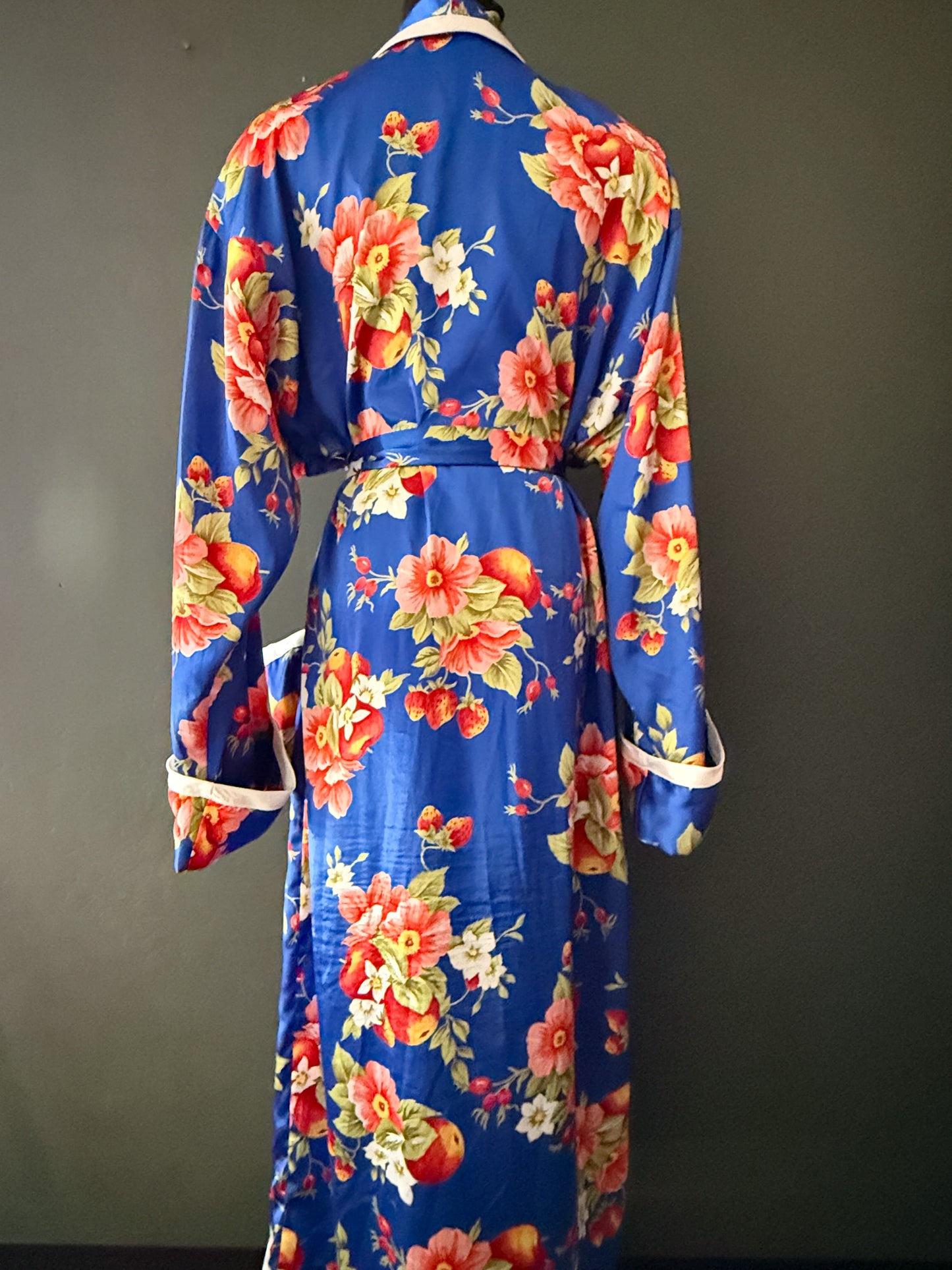 Victoria Secret Apple Blossom Dressing Gown | Vintage
