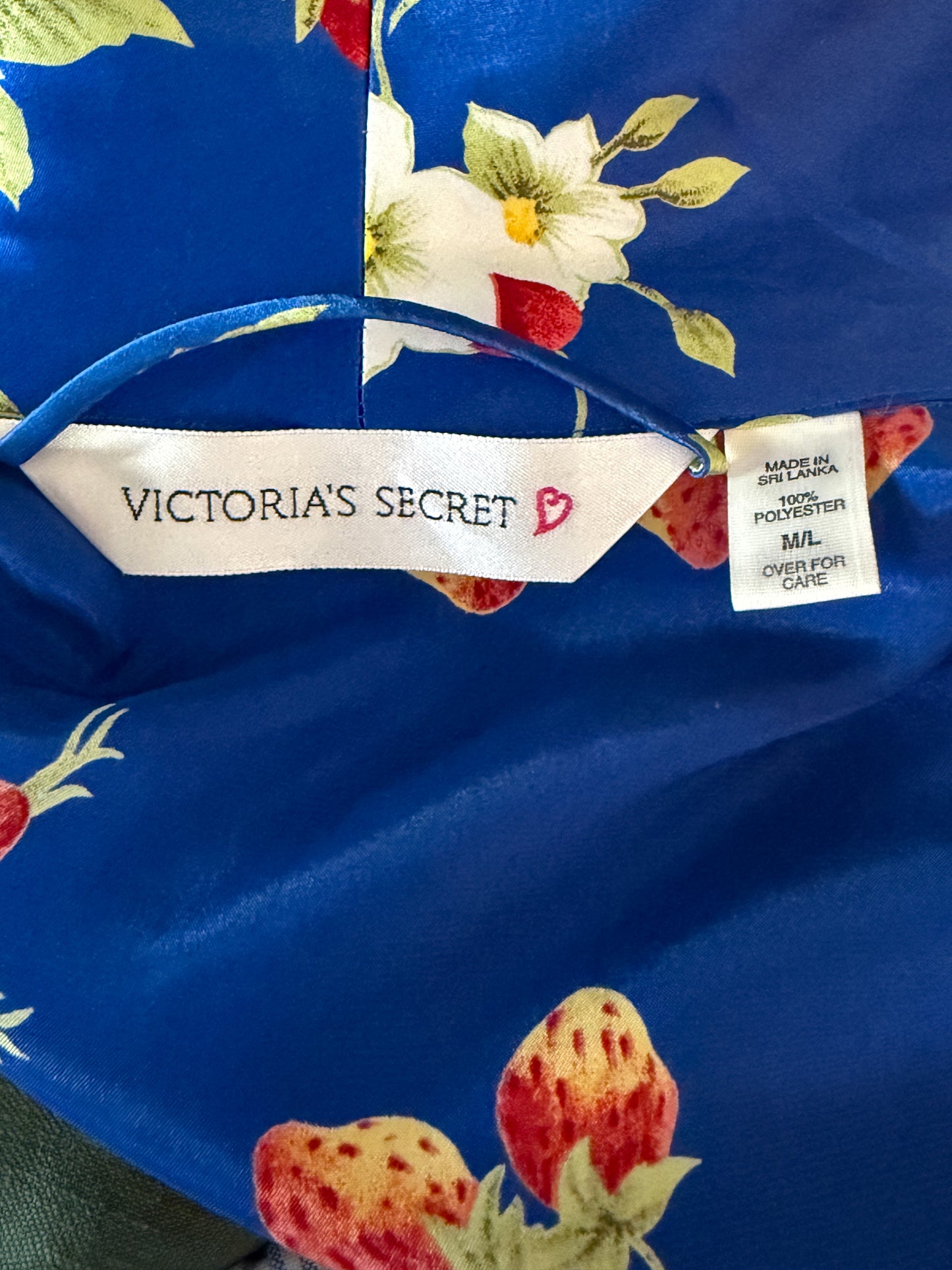 Victoria Secret Apple Blossom Dressing Gown | Vintage