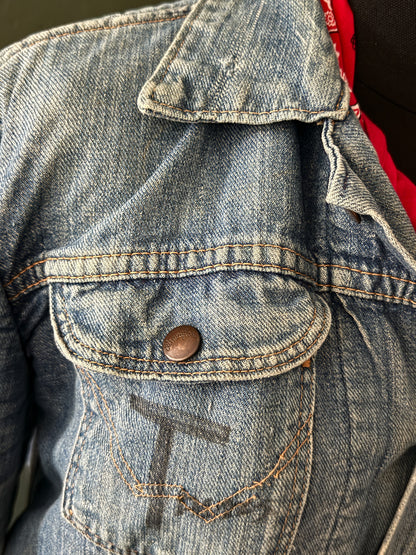 Patched 1950s–60s Wrangler Blanket Lined Jacket | Selvedge Denim