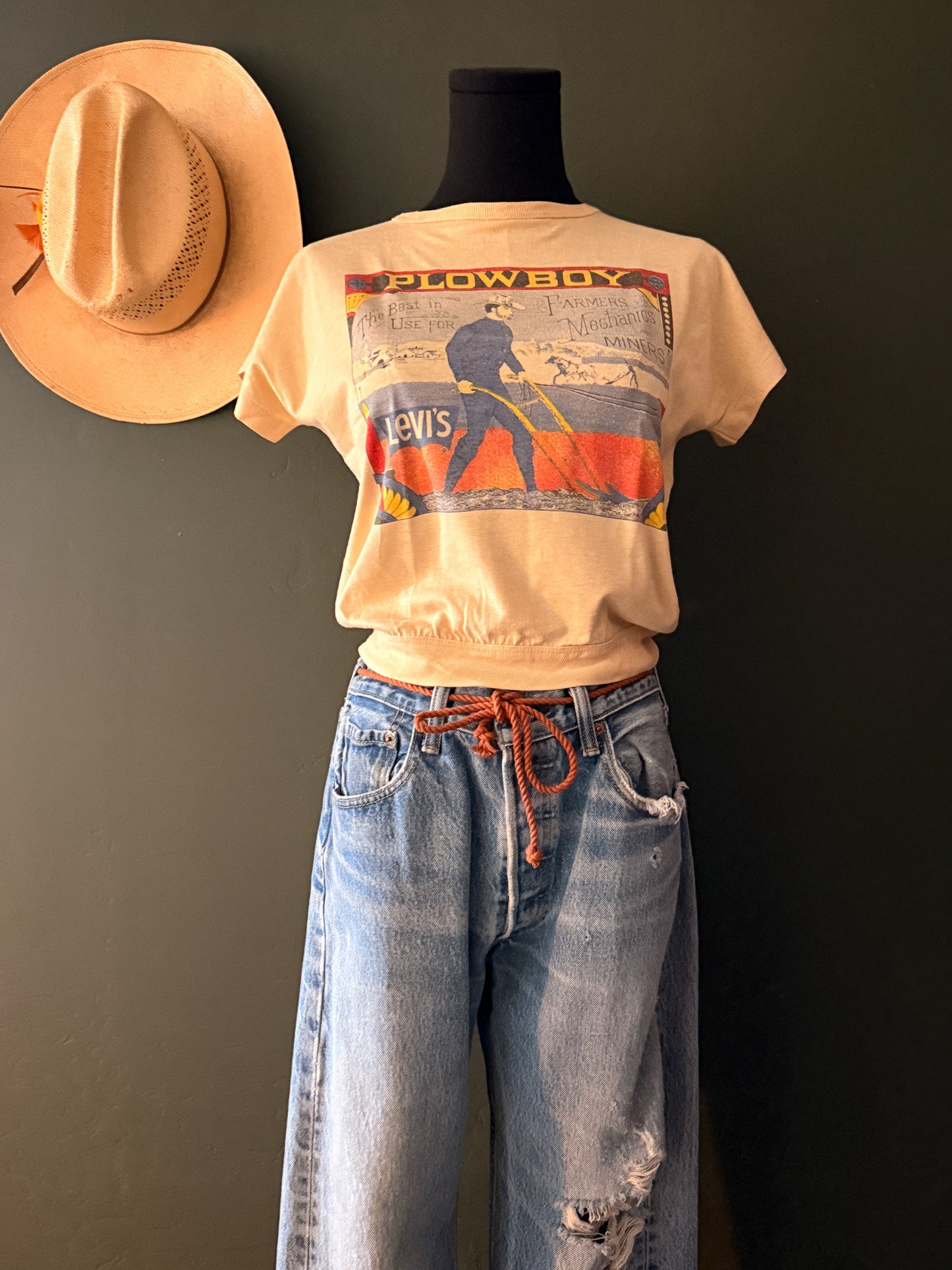 Levis Plowboy Shirt | Vintage | Rare