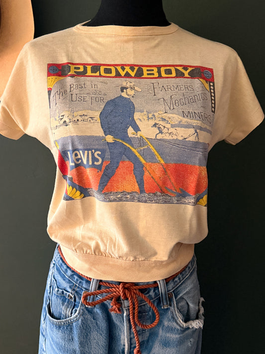 Levis Plowboy Shirt | Vintage | Rare