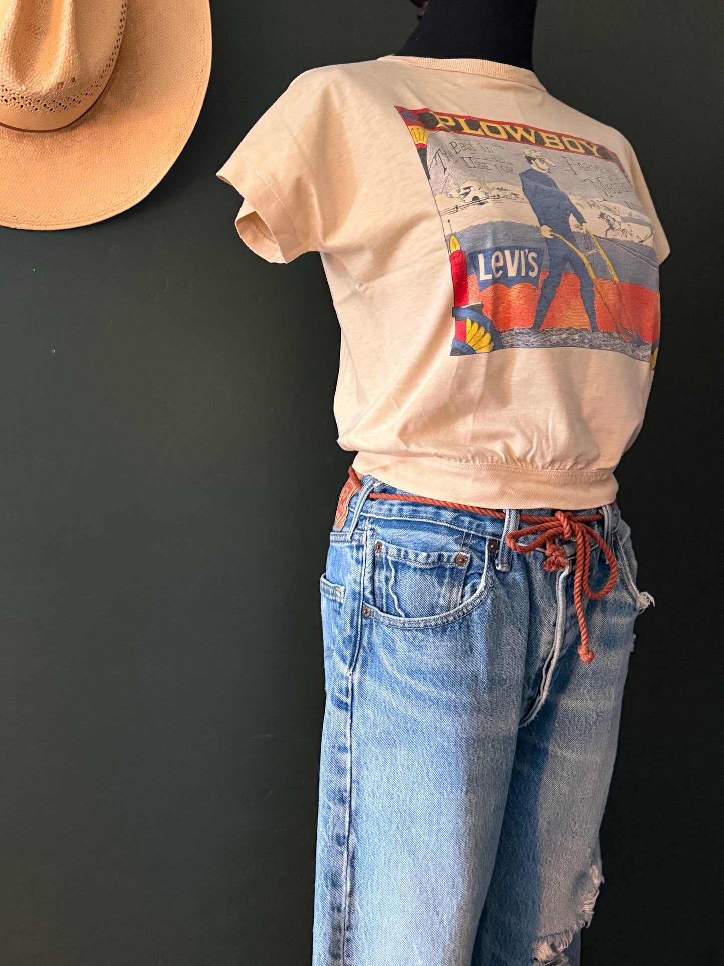 Levis Plowboy Shirt | Vintage | Rare
