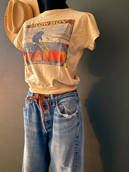 Levis Plowboy Shirt | Vintage | Rare