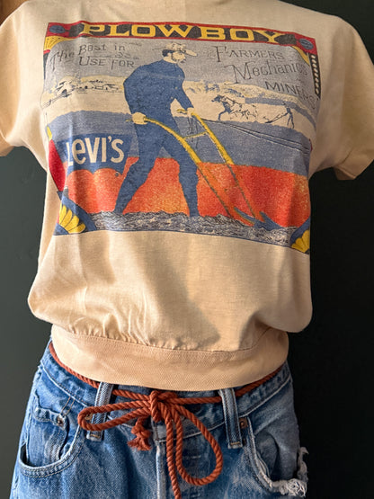 Levis Plowboy Shirt | Vintage | Rare