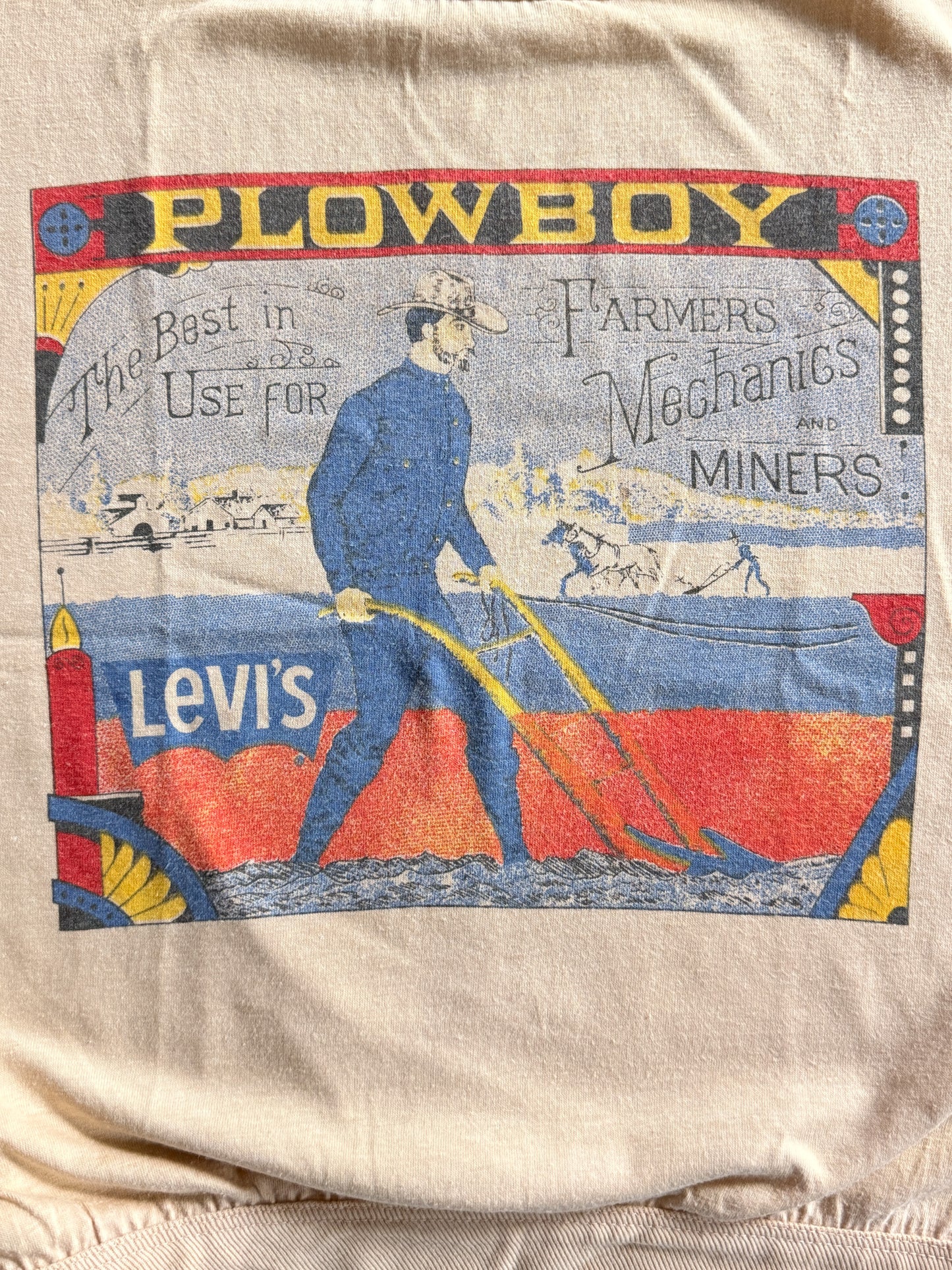 Levis Plowboy Shirt | Vintage | Rare