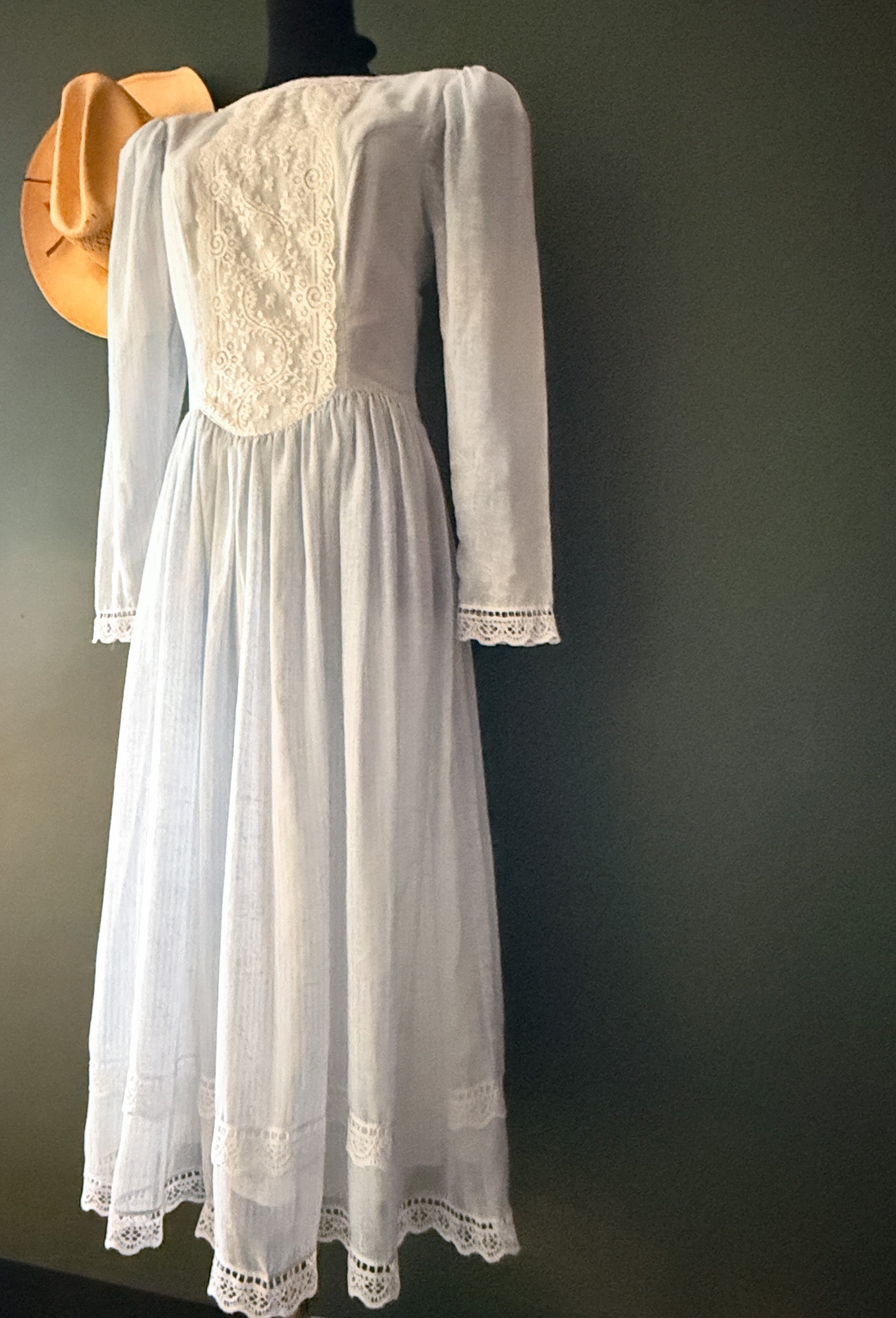 Gunne Sax Prairie Dress | Vintage 1970s | Jessica McClintock