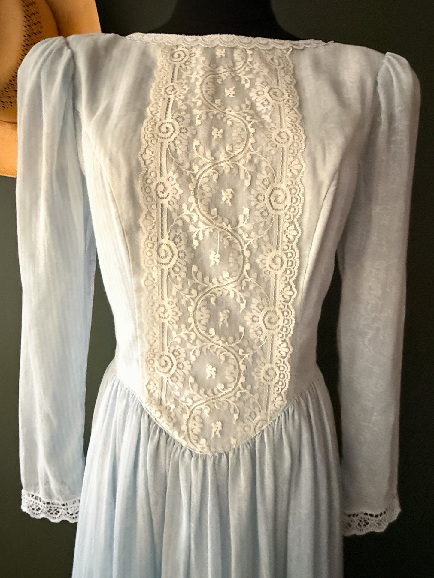 Gunne Sax Prairie Dress | Vintage 1970s | Jessica McClintock