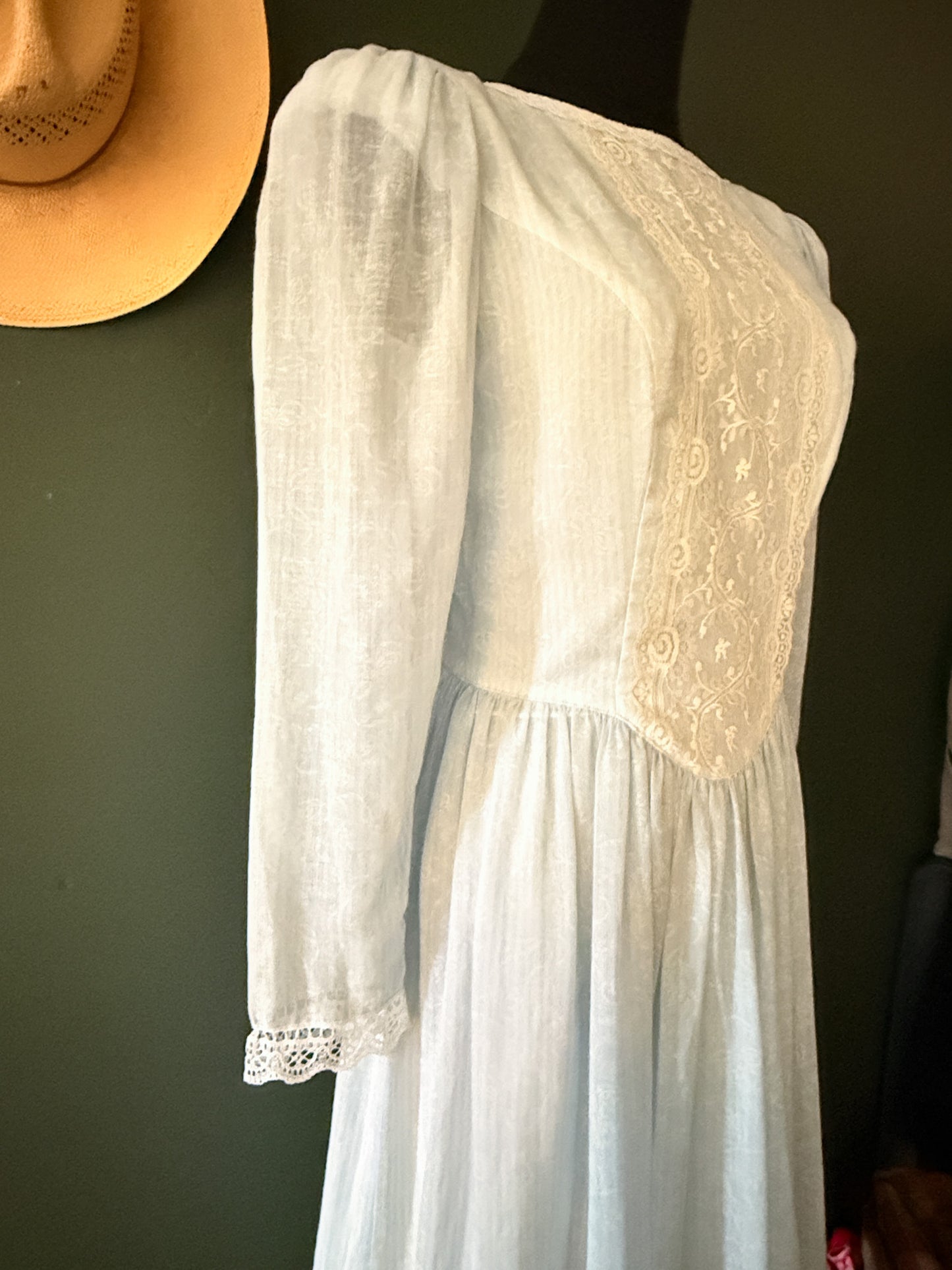 Gunne Sax Prairie Dress | Vintage 1970s | Jessica McClintock