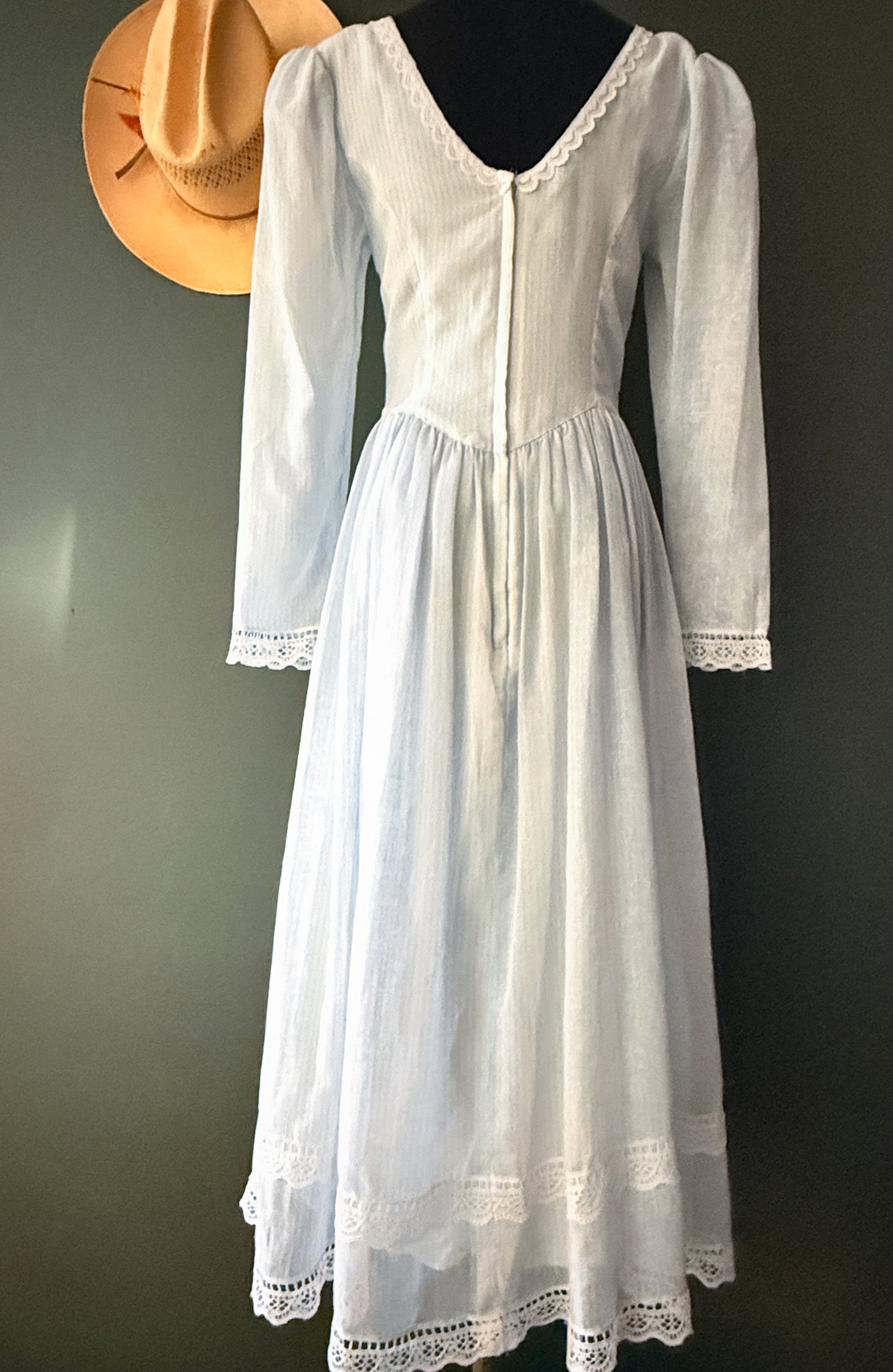 Gunne Sax Prairie Dress | Vintage 1970s | Jessica McClintock