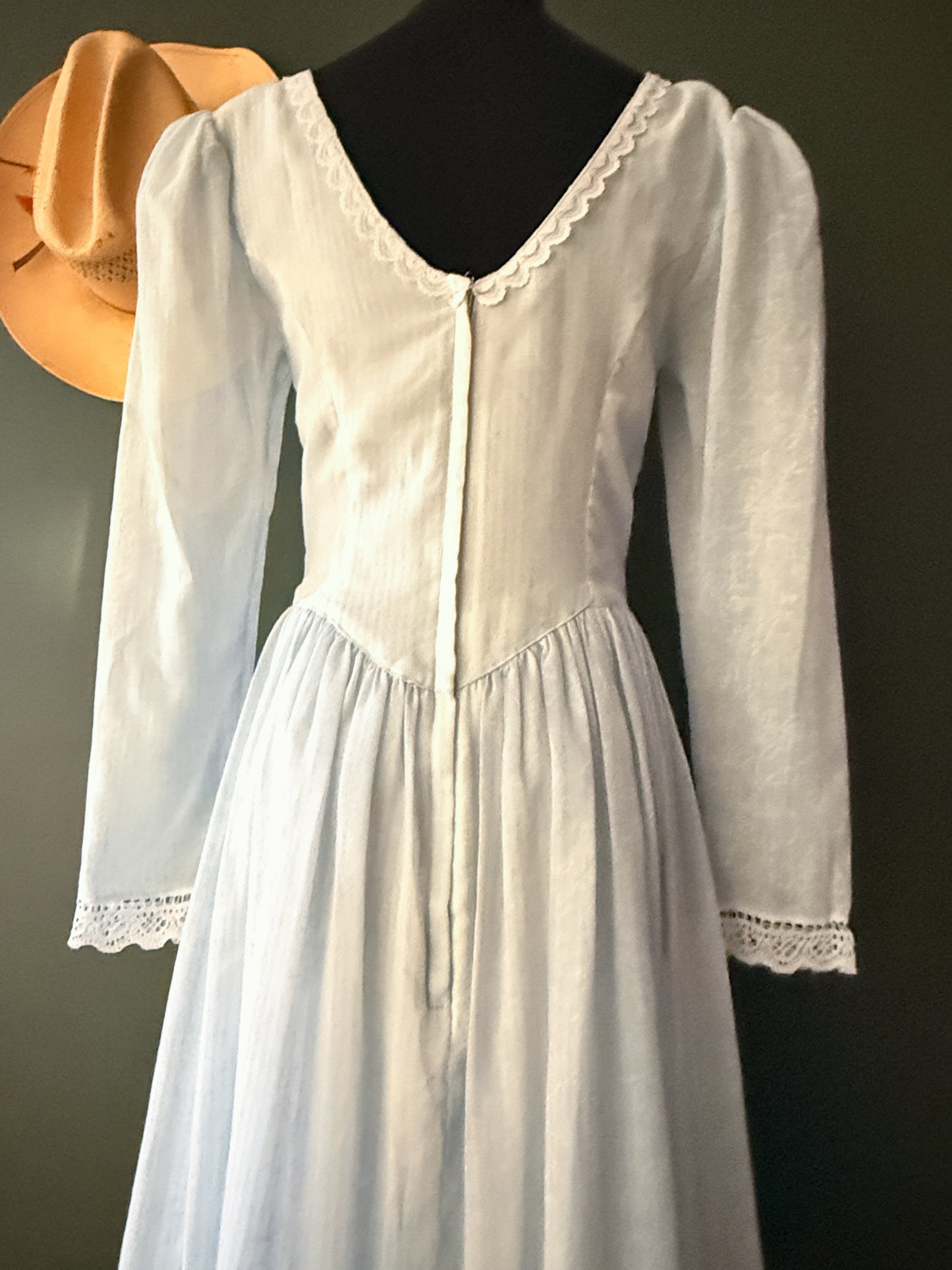 Gunne Sax Prairie Dress | Vintage 1970s | Jessica McClintock