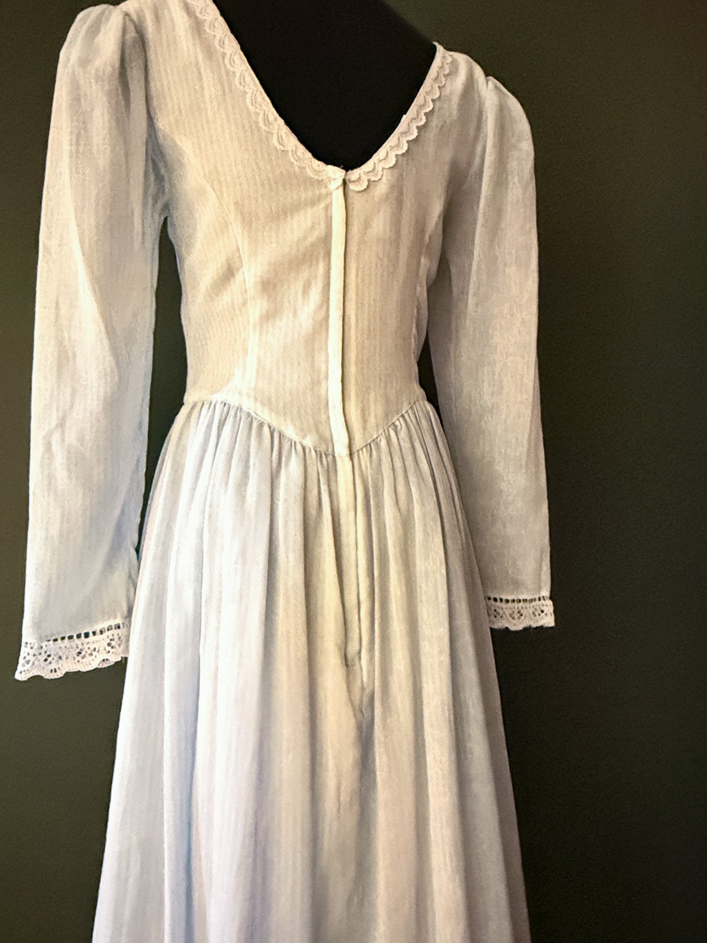 Gunne Sax Prairie Dress | Vintage 1970s | Jessica McClintock
