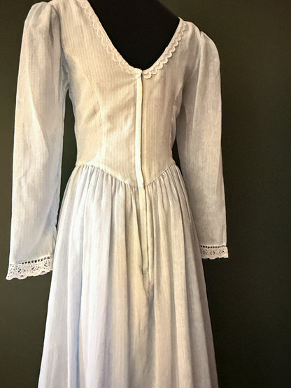 Gunne Sax Prairie Dress | Vintage 1970s | Jessica McClintock