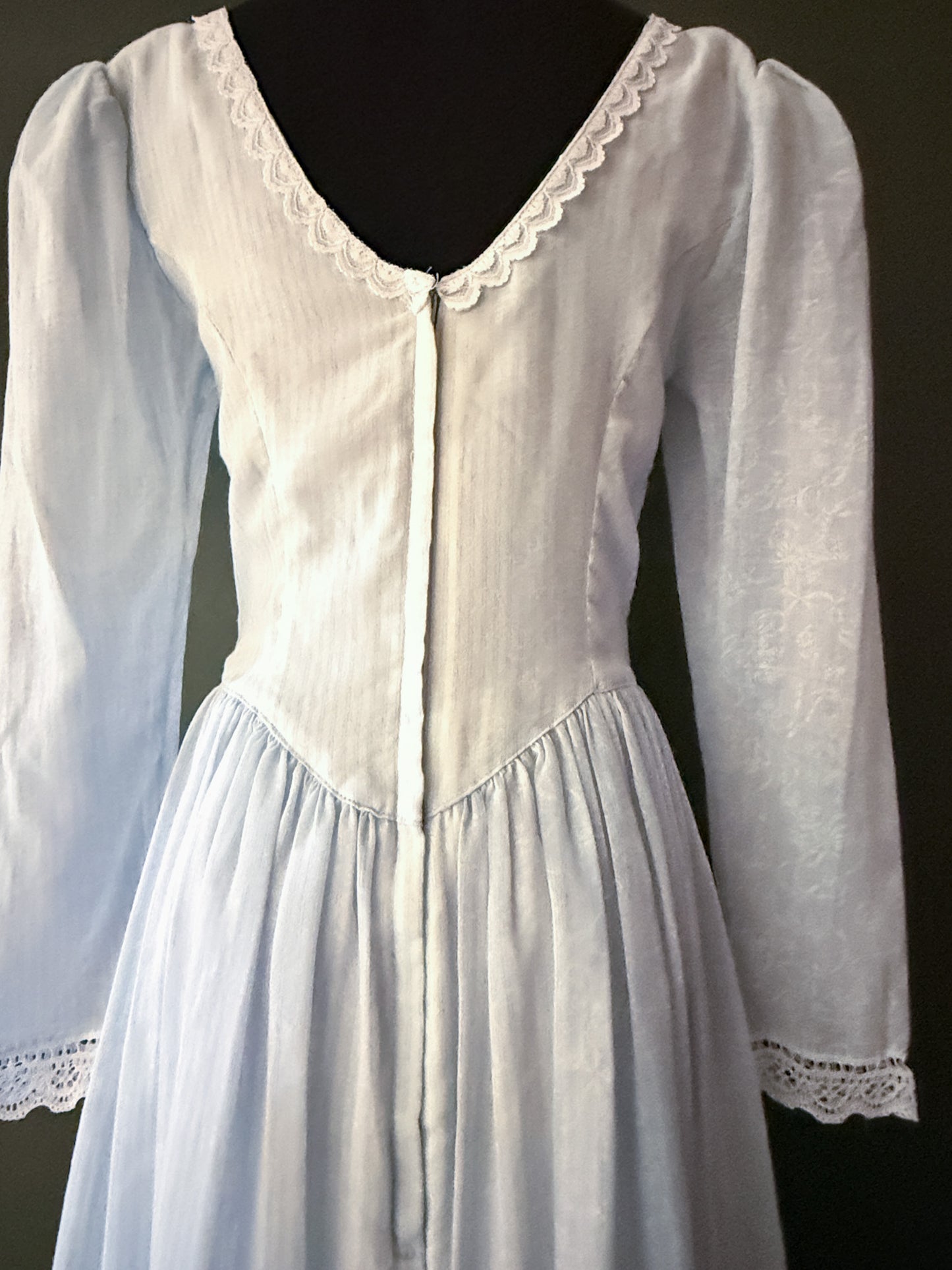 Gunne Sax Prairie Dress | Vintage 1970s | Jessica McClintock