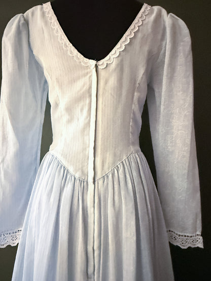 Gunne Sax Prairie Dress | Vintage 1970s | Jessica McClintock
