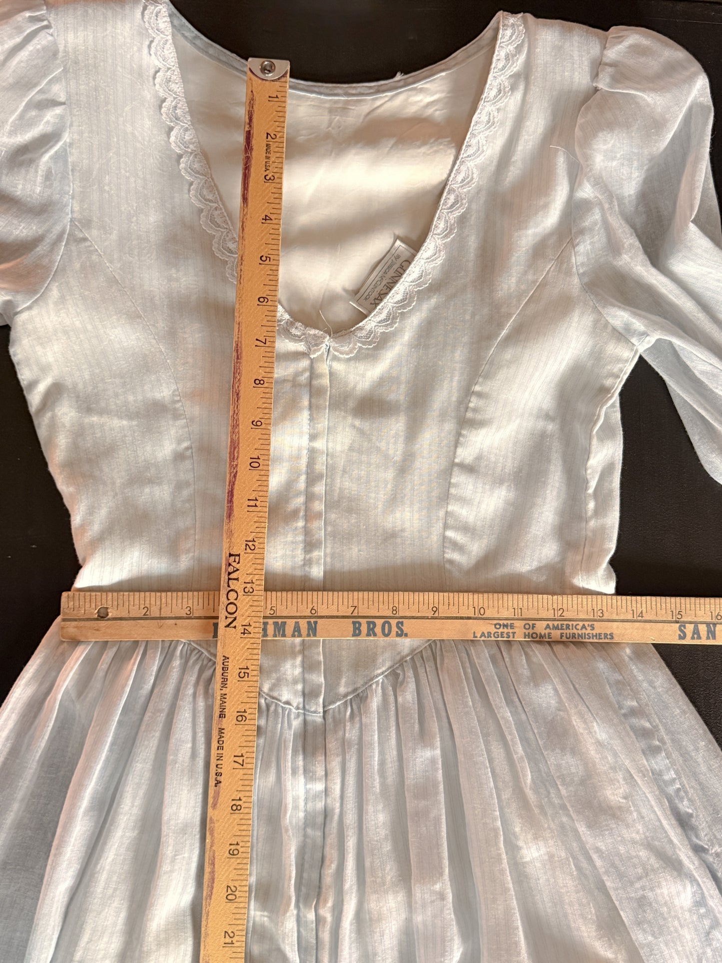 Gunne Sax Prairie Dress | Vintage 1970s | Jessica McClintock