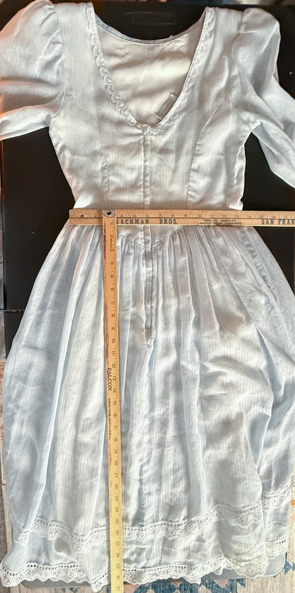 Gunne Sax Prairie Dress | Vintage 1970s | Jessica McClintock