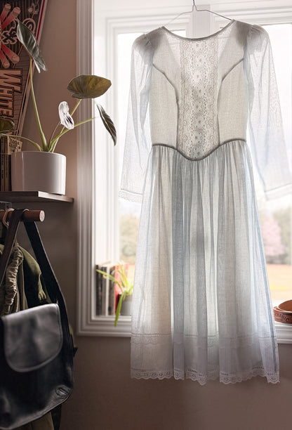 Gunne Sax Prairie Dress | Vintage 1970s | Jessica McClintock