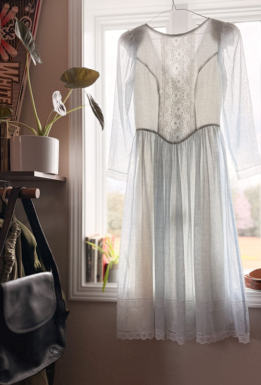 Gunne Sax Prairie Dress | Vintage 1970s | Jessica McClintock