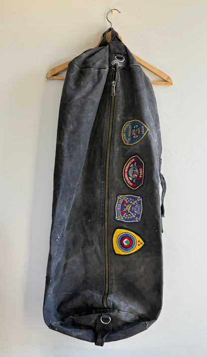 Extra Large Vintage Canvas Bag – Distressed