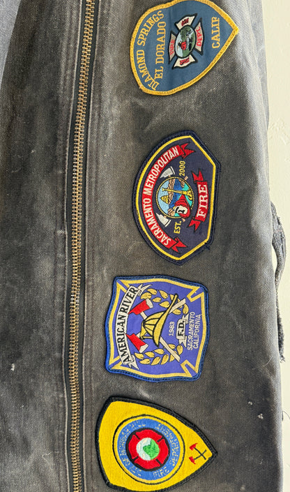 Extra Large Vintage Canvas Bag – Distressed