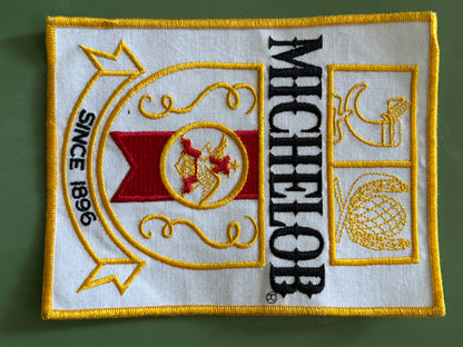Vintage Large Michelob Beer Patch