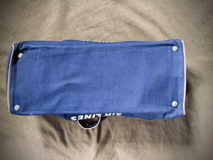 Vintage United Airlines Bag