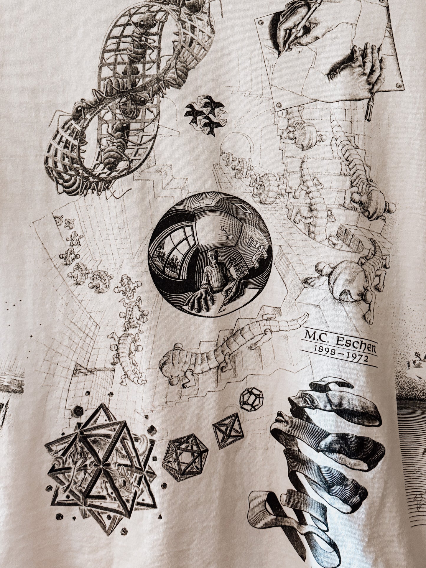 Vintage 1991 M.C. Escher Art Tee
