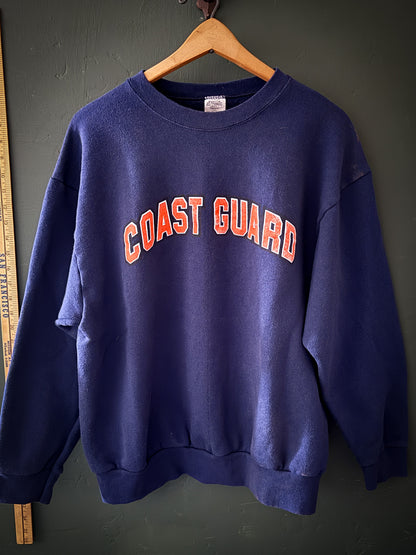 Vintage Coast Guard Sweatshirt – 90s Fit