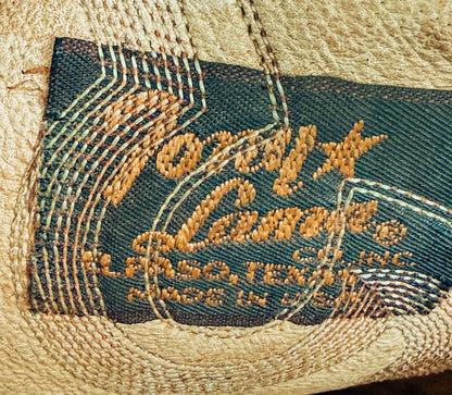 Vintage Tony Lama  Lizard Cowboy Boots