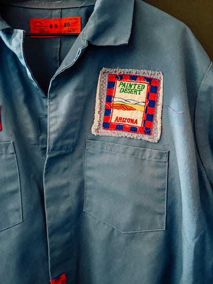 Upcycled Mechanics Jacket